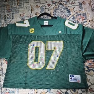 Champion Green Mesh Women's Jersey